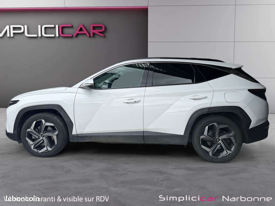 HYUNDAI TUCSON 1.6 T-GDI 265 HTRAC Plug-in BVA6 Executive Garantie 12 mois Toit ouvrant Caméra de recul (image 6)