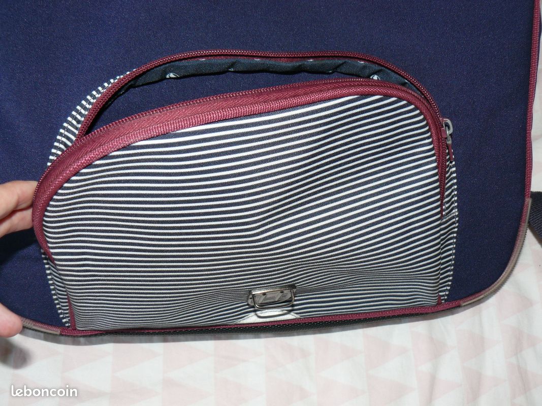 Tann's cartable fille édition limitée Petit Bateau modèle étincelle (image 4)