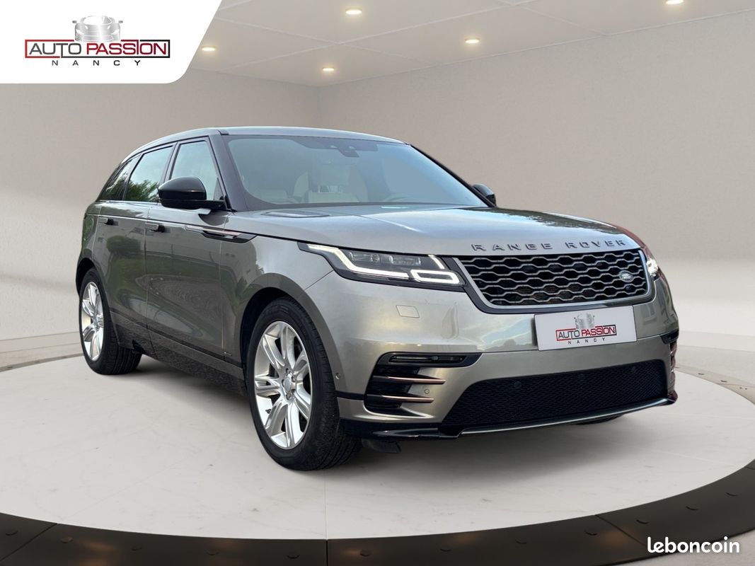 Land Rover Range Rover Velar 3.0 V6 Diesel R-Dynamic SE 300cv Suspensions Hifi Meridian Caméra LIVRAISON POSSIBLE (image 2)