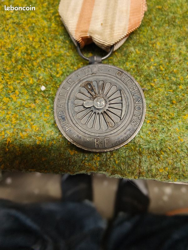 Médaille Cyclisme 1952 – Concentration Amitié Luxembourg – Argent Plaqué