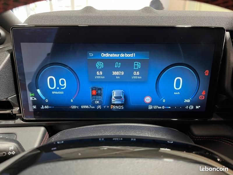 Ford Puma 1.0 EcoBoost Hybrid 125ch ST-Line X S&S Powershift (image 8)