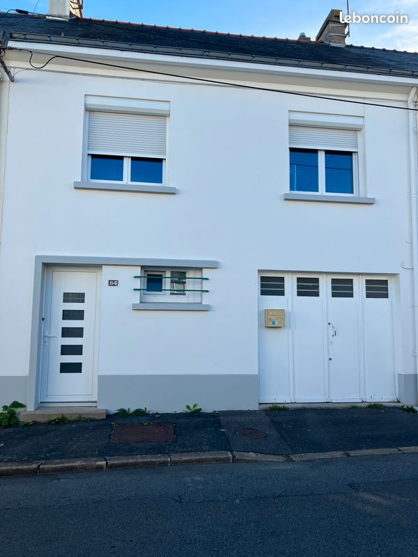 Maison 4 pièces 72 m² · à Saint-Nazaire · 72 m² · 1 100 €/mois