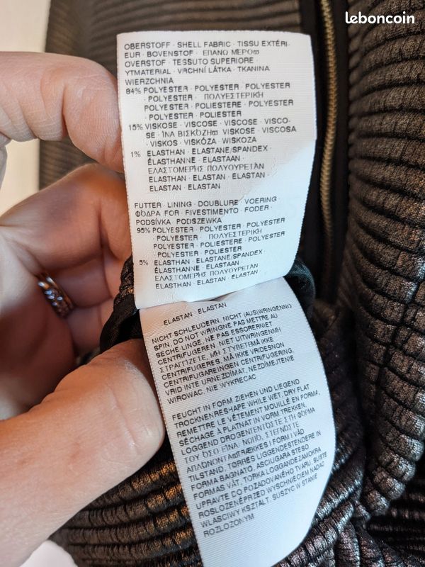 Veste NEUVE René Lezard taille 42 (image 7)