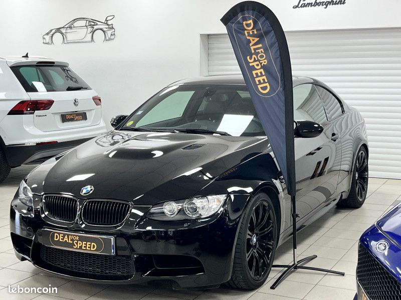 Bmw M3 COUPE E92 M3 420CH BLACK EDITION - ORIGINE FRANCE - SUIVI COMPLET BMW - (image 3)