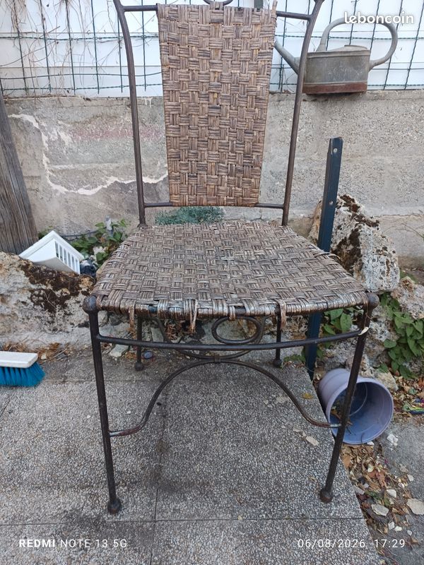 Chaise laiton (image 2)