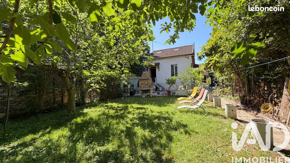 Maison 4 pièces 69 m² · à Épinay-sur-Seine · 69 m² · 330 000 €