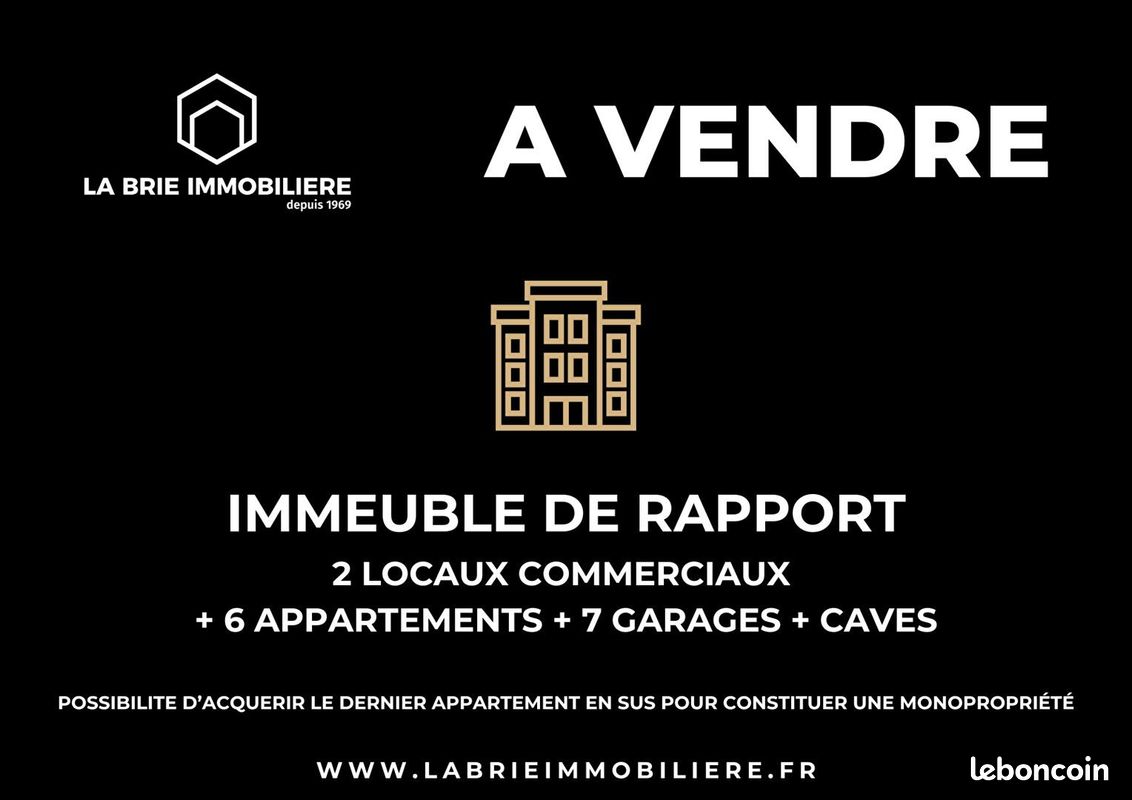 Immeuble 574 m² · à Melun · 574 m² · 1 449 000 €