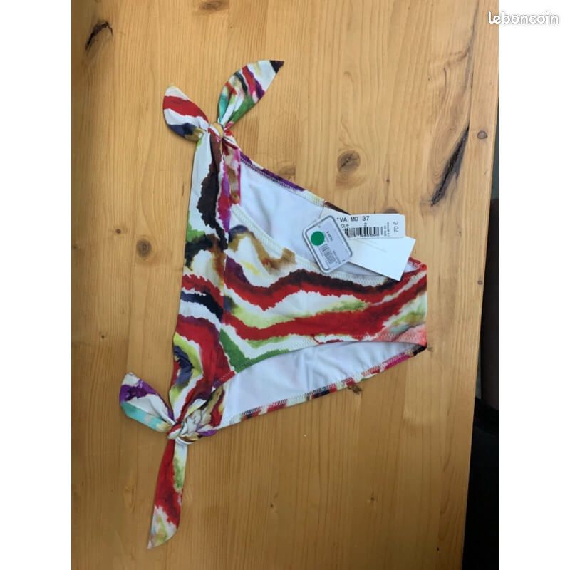 Maillot De Bain Bikini Aquarella - Marque Pain De Sucre - Taille S - Multicolore - Neuf Avec étiquettes