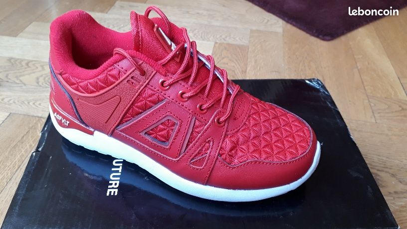 Baskets rouge ASFVLT p37 (image 2)