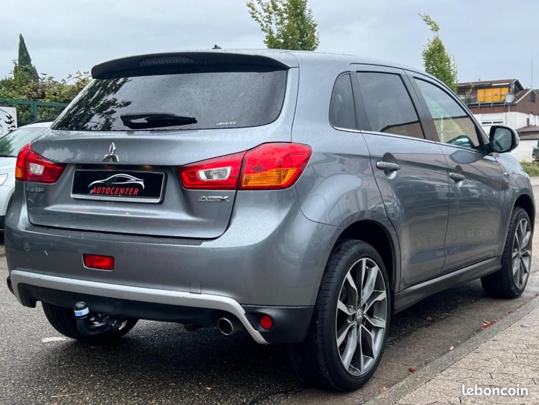 Mitsubishi ASX 2.2 DI-D 150 CH DIAMANT EDITION 4WD - AUTOMATIQUE ATTELAGE GPS CAMÉRA RÉGULATEUR 1... (image 2)