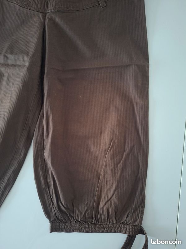 Pantacourt femme enceinte 40 (image 4)