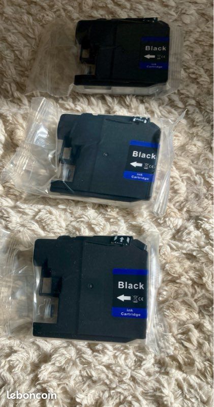 Lot De 11 Cartouches D'encre Compatibles Pour Imprimante Brother - Neuves