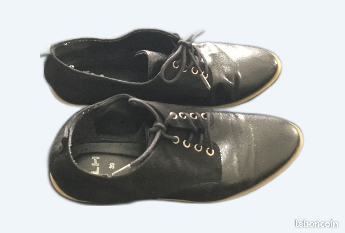Chaussure noir (image 1)