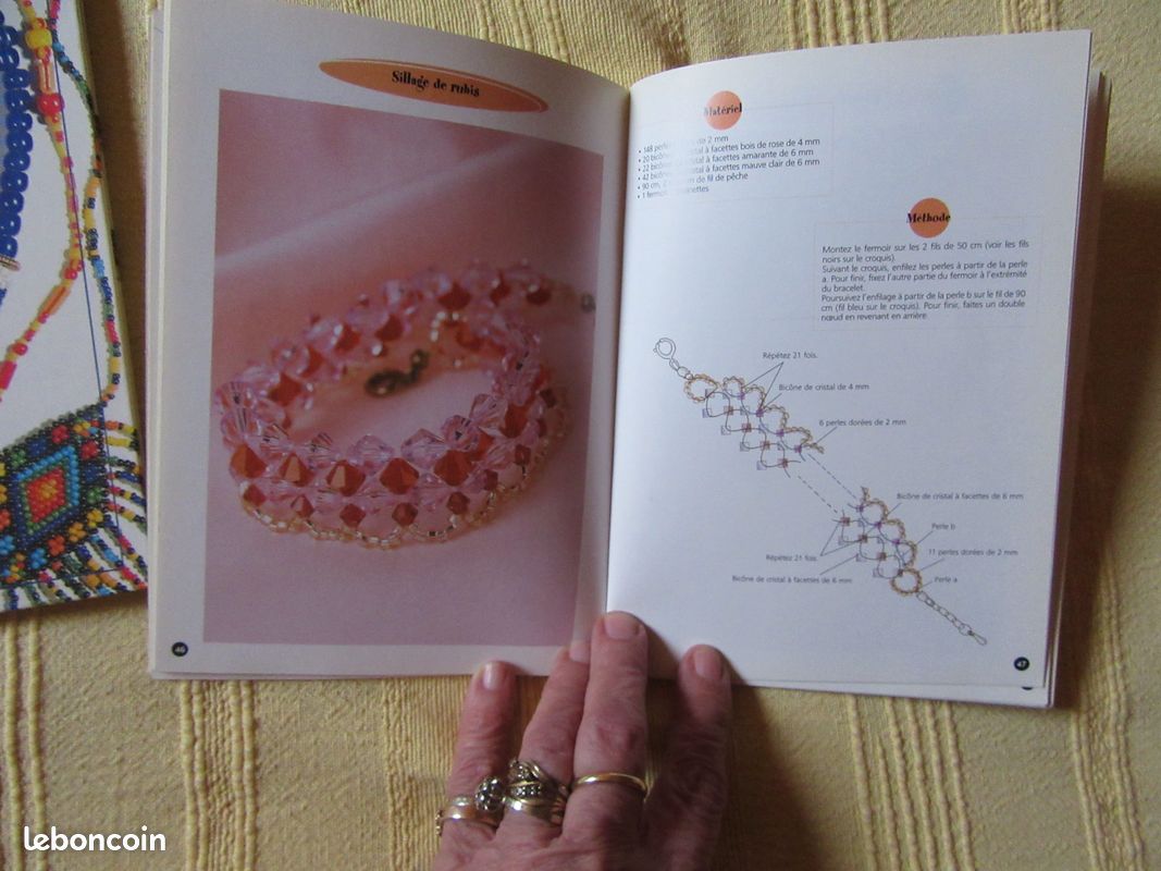 3 livres de travaux manuels avec des perles (image 8)