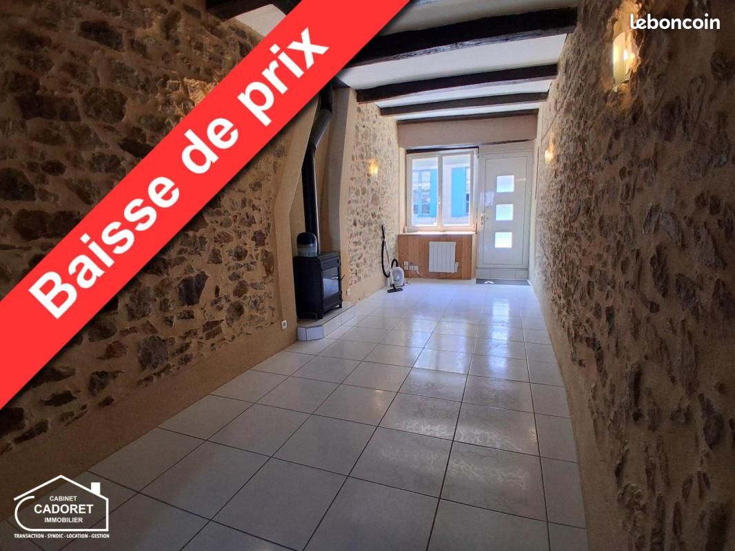 Maison 5 pièces 83 m² · à Paimbœuf · 83 m² · 169 500 €