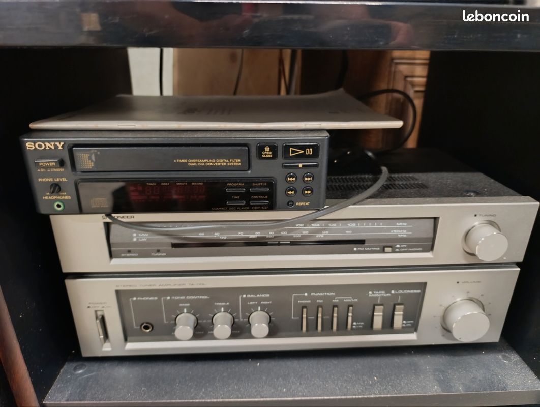 Divers ampli et platines Hifi pour pièces (image 4)