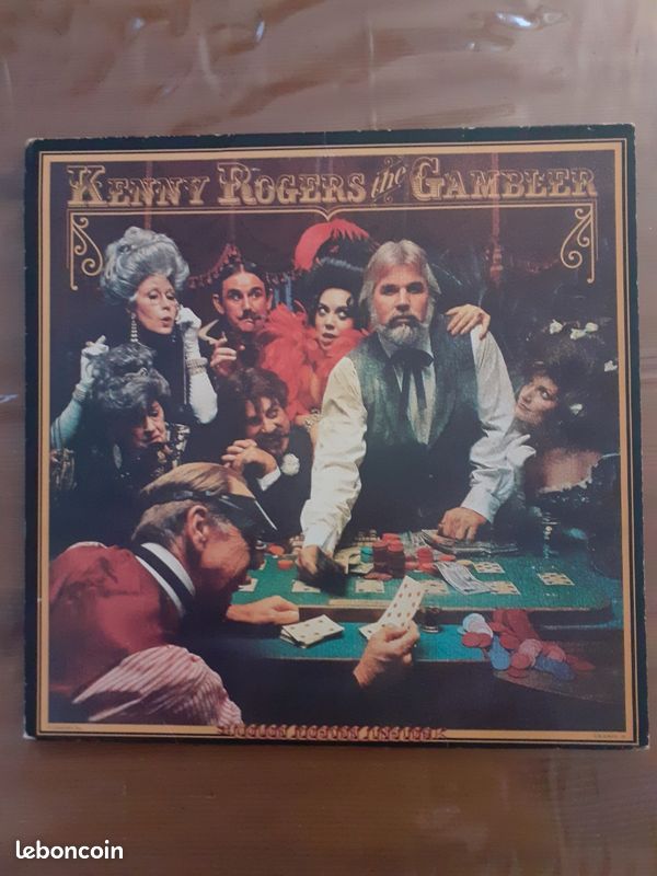 Vinyle KENNY ROGERS 1978 USA (image 1)