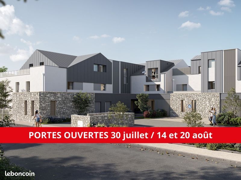 Appartement 3 pièces 64 m² · à Guidel · 64 m² · 355 000 €