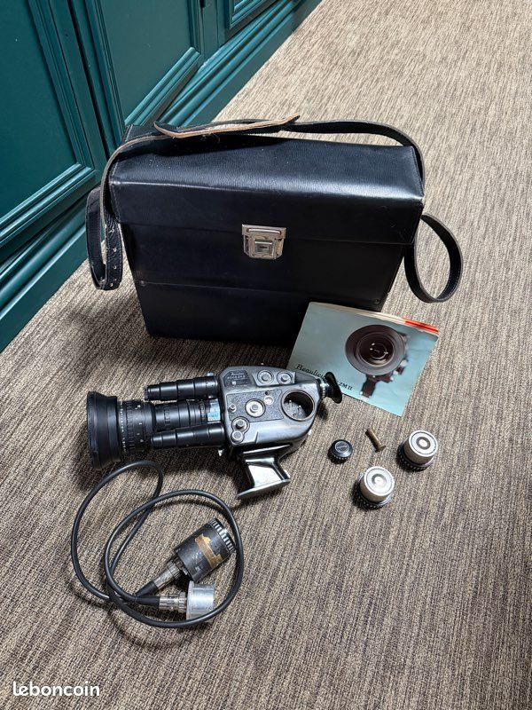 Caméra Super Beaulieu 4008 ZM II Photo, audio vidéo