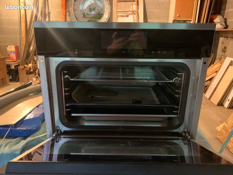 Four vapeur combiné Miele DGC 6800 (image 2)