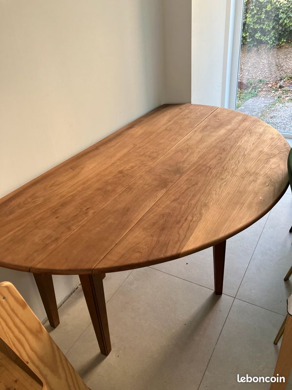 Table roche bobois orme (image 5)