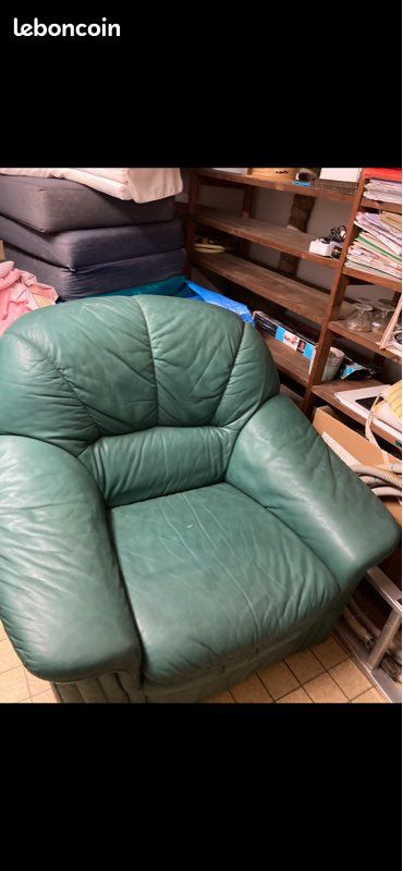 Canapé et fauteuil (image 2)