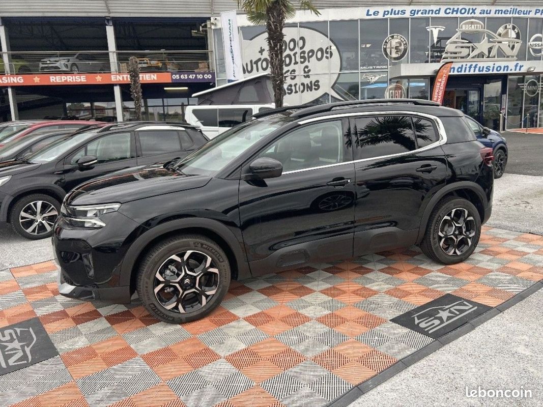 Citroën C5 AIRCROSS 1.2 Hybride 145 MAX GPS Hayon Caméra (image 10)