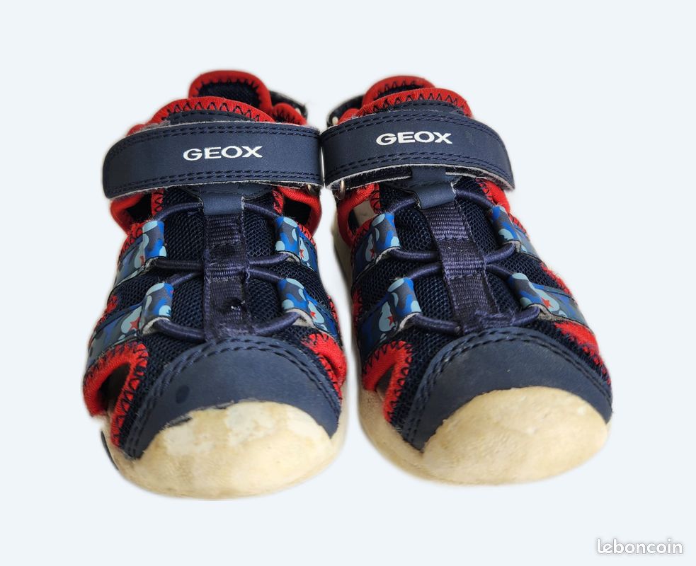 Geox Garçon Sandales Multy Boy - Sandales Respirantes Et Confortables Pour Enfants