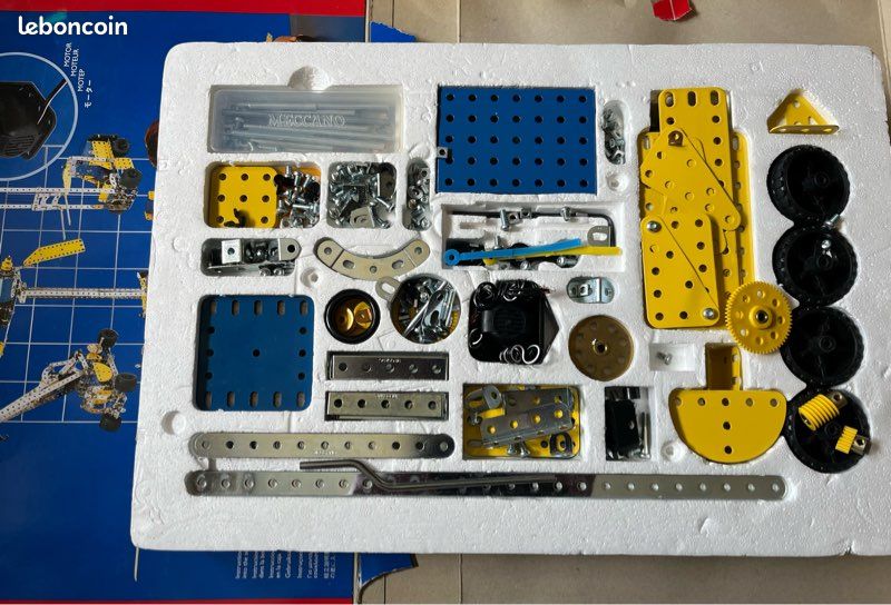 Meccano créative system avec moteur (image 1)