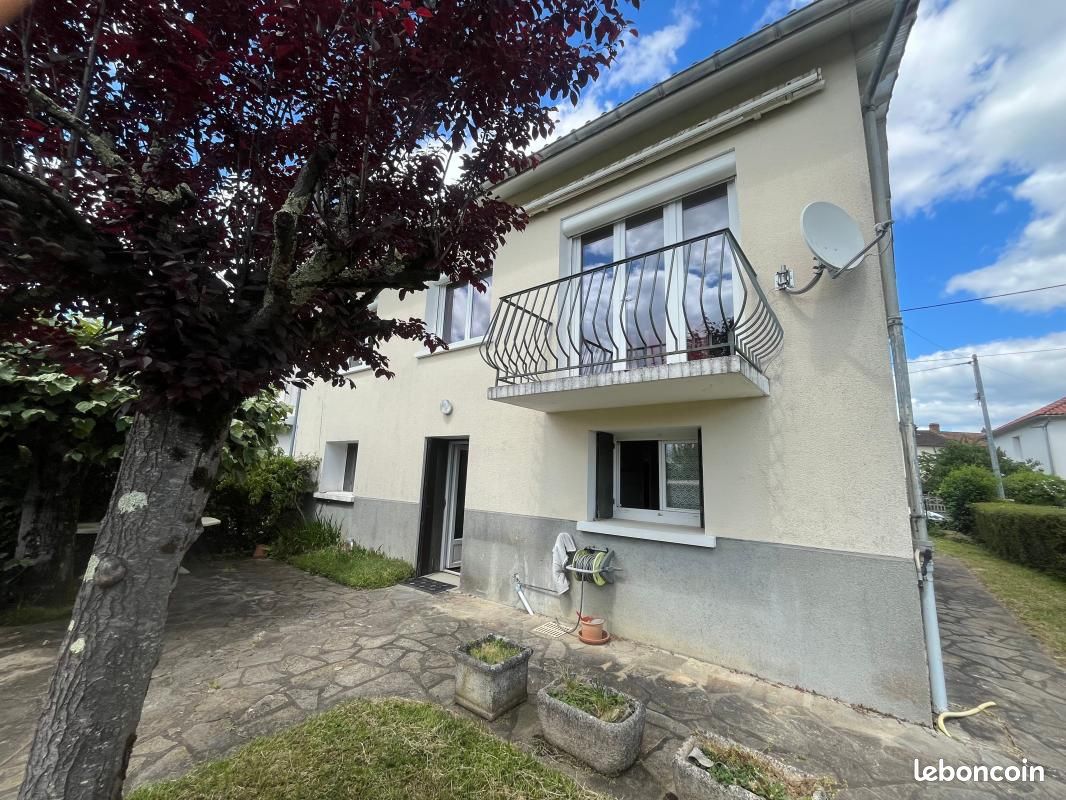 Maison 4 pièces 108 m² · à Saint-Junien · 108 m² · 138 000 €