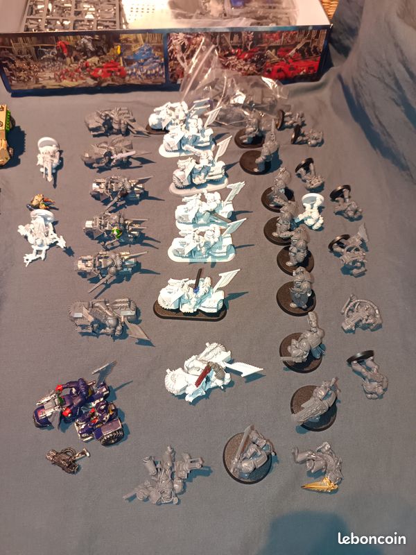 Warhammer 40K / 30K armée Dark Angels firstborn partiellement OOP/collector (image 8)