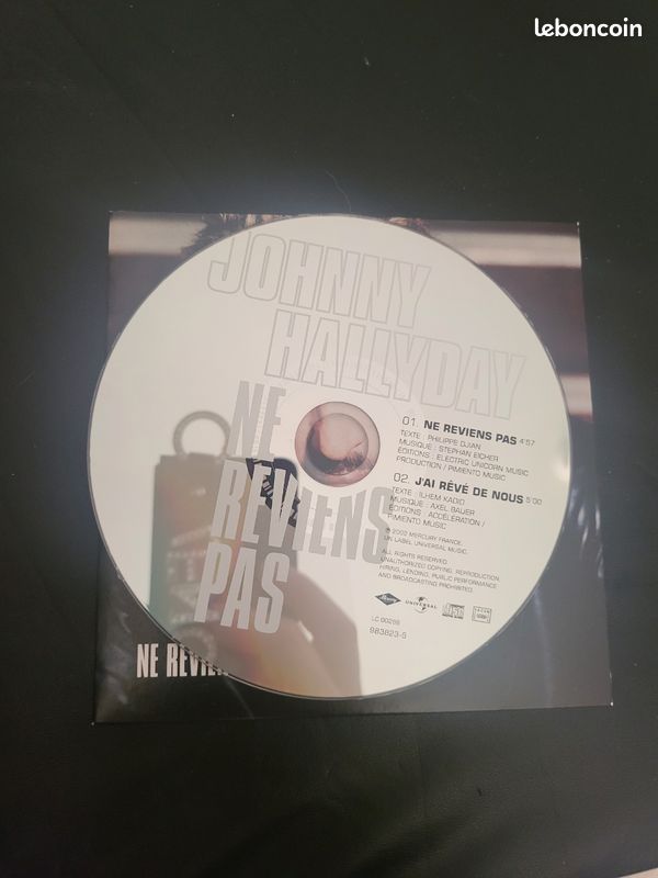 Cd johnny hallyday (image 3)
