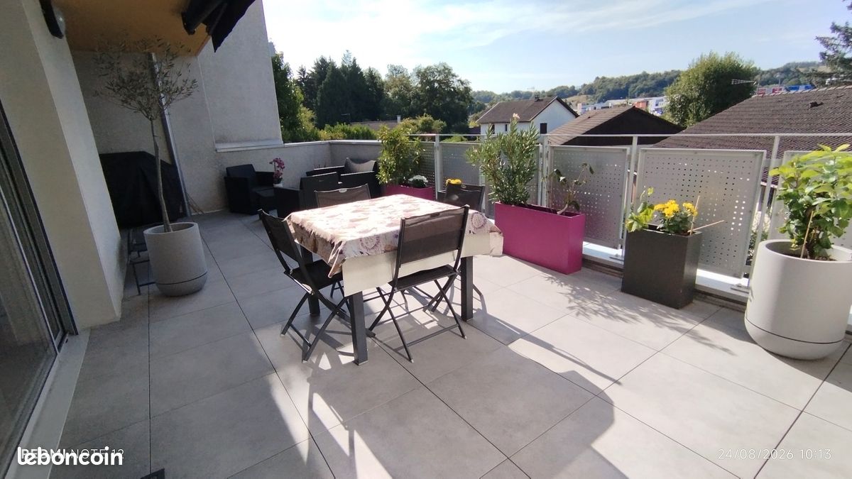 Appartement 3 pièces 67 m² · à Les Abrets en Dauphiné · 67 m² · 245 000 €