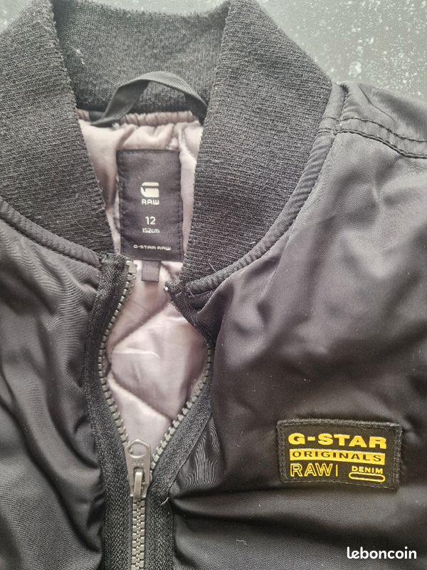 Veste G-star garçon 12 ans (image 3)