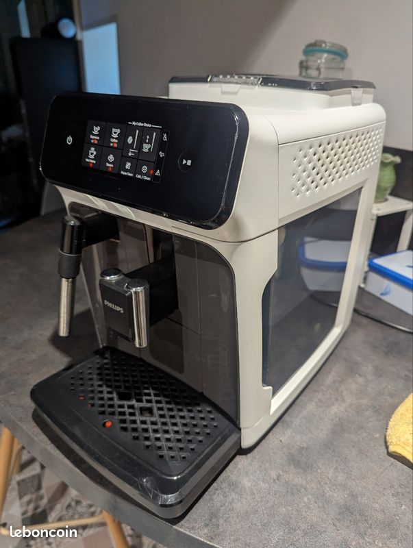 Cafetière à grains avec broyeur Philips (image 2)