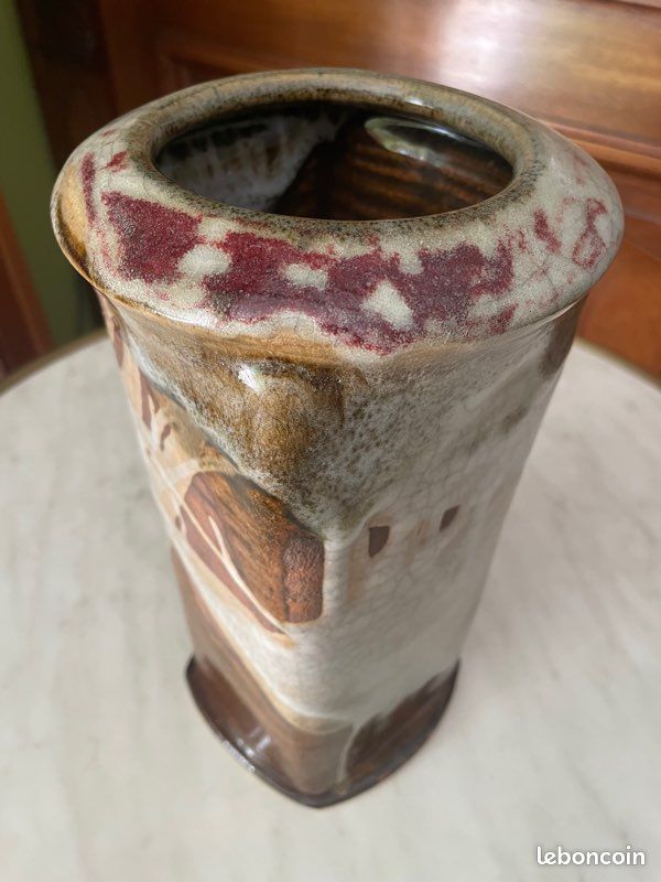 Vase « brutaliste R. Breton? René Buthaud? (image 2)