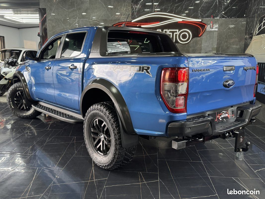 Ford ranger 2.0 tdci 213ch super cab limited bva10 2021 (image 9)