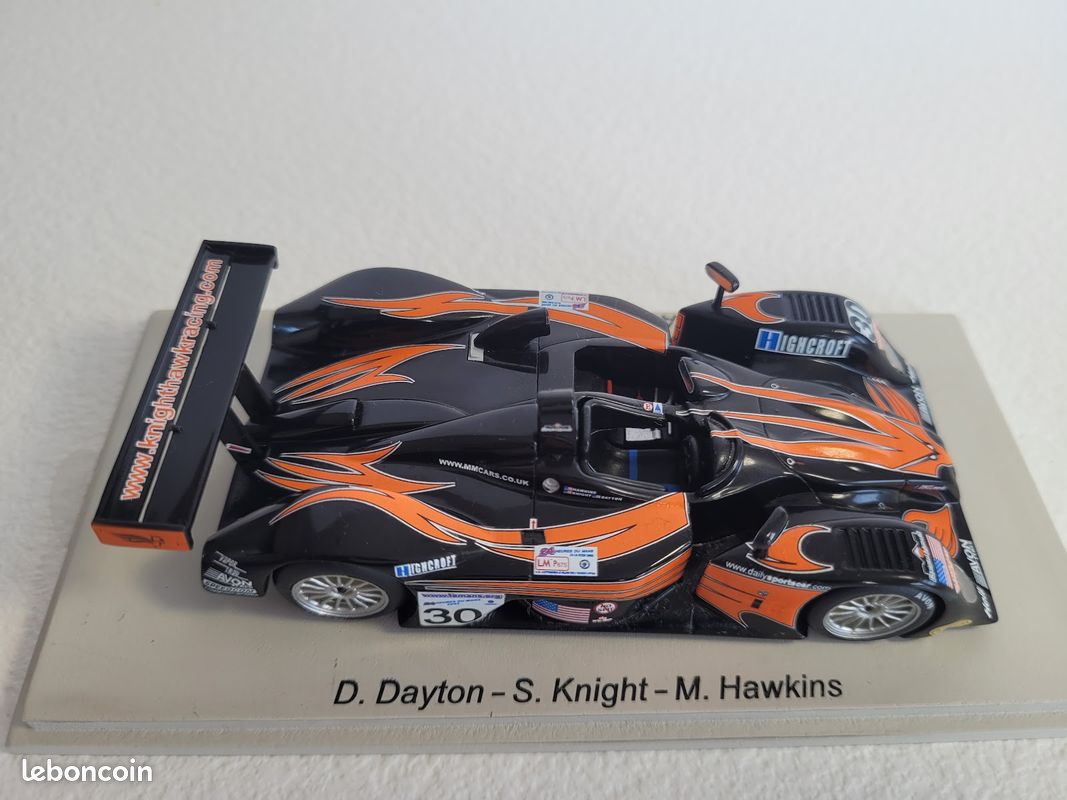 Spark MG-Lola #27 Mopar 24h Le Mans 2003, échelle 1/43, Field/Dayton, Résine