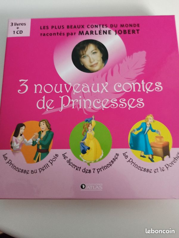 3 livres avec 1 CD (image 1)