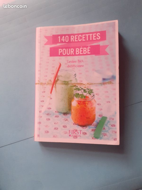 Livre 140 recettes pour bébé (image 2)