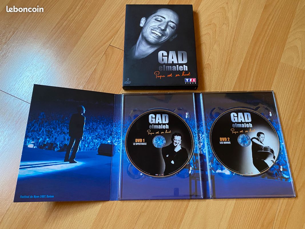 Dvd gad elmaleh (image 2)