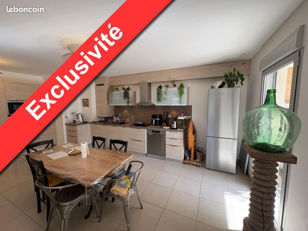 Appartement 4 pièces 90 m² · à Simiane-Collongue · 90 m² · 1 390 €/mois