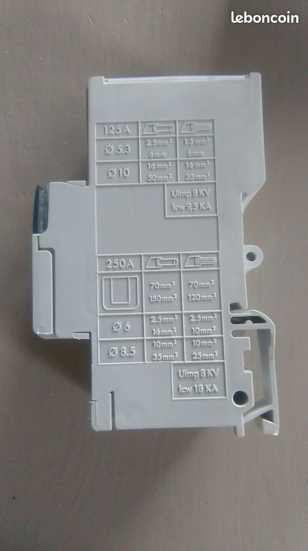 Repartiteur modulaire 250A (image 2)