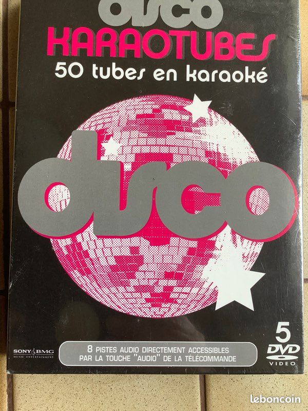 5 DVD disco Karaoké Neuf sous blister (image 3)