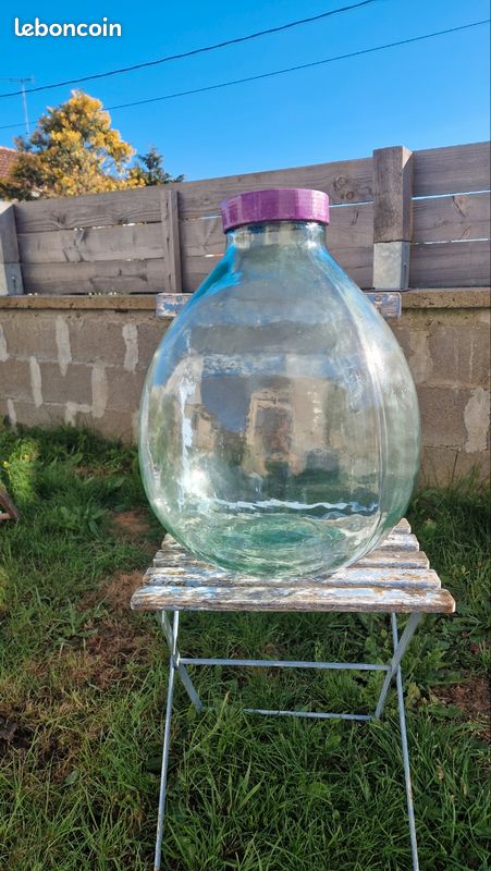 Vase dame Jeanne - 34 L France