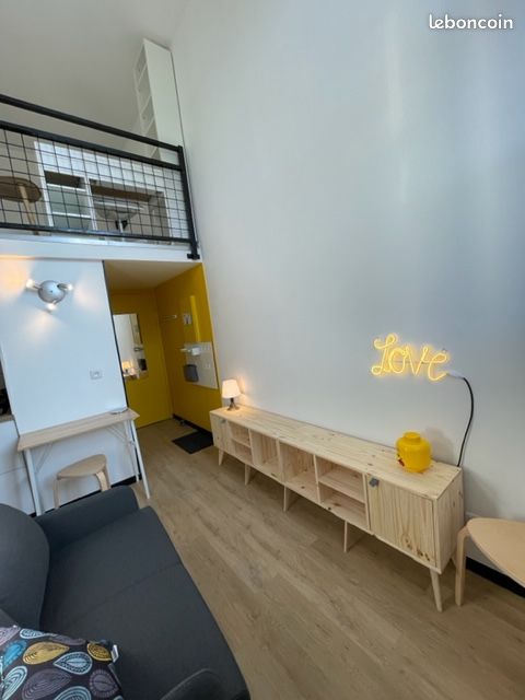 Appartement 1 pièce 20 m² · à Toulouse · 20 m² · 515 €/mois