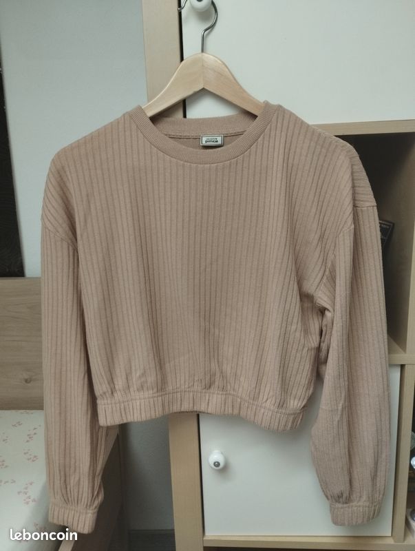 Pull marron Pimkie (image 1)