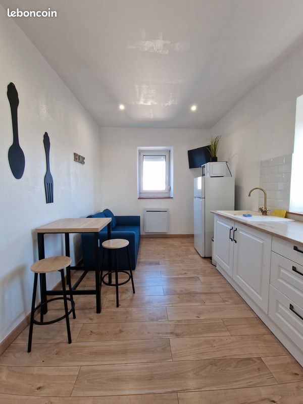 Appartement 1 pièce 25 m² · à Mulhouse · 25 m² · 500 €/mois