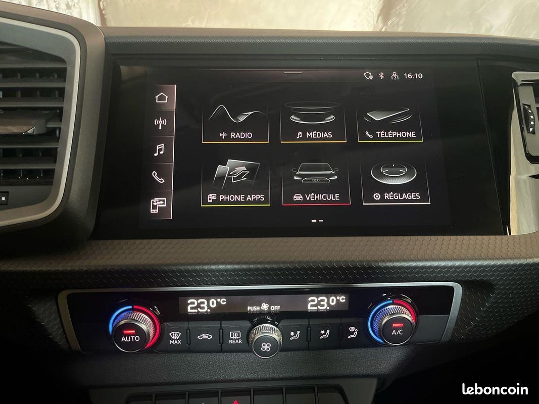AUDI A1 Sportback 30 TFSI 110 ch S tronic 7 Advanced 2 (image 18)