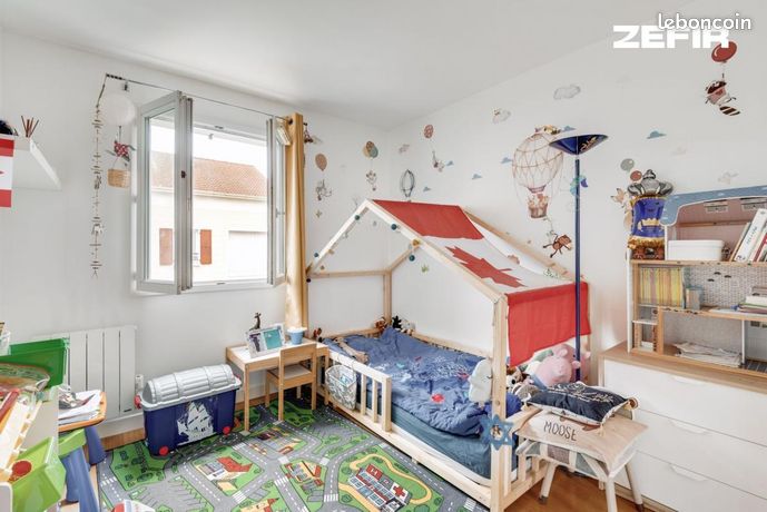 Appartement a louer villeneuve-la-garenne - 4 pièce(s) - 92 m2 - Surfyn